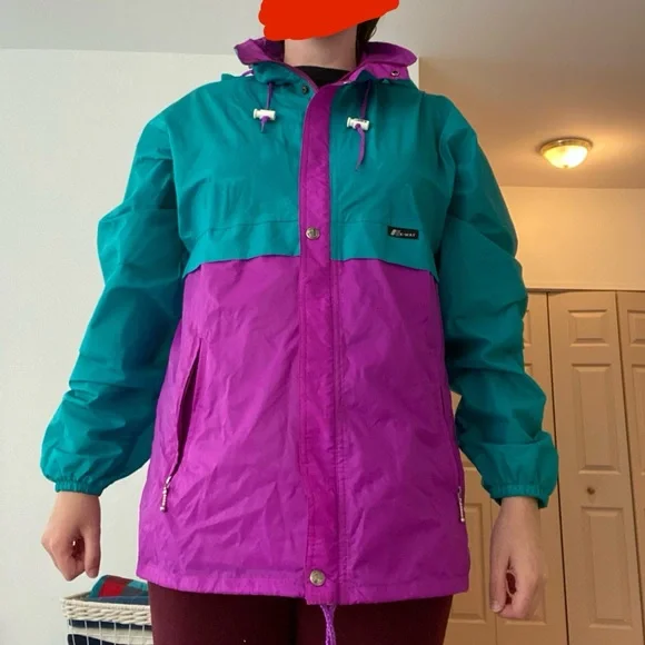 Vintage K-way Windbreaker - Picture 1 of 6